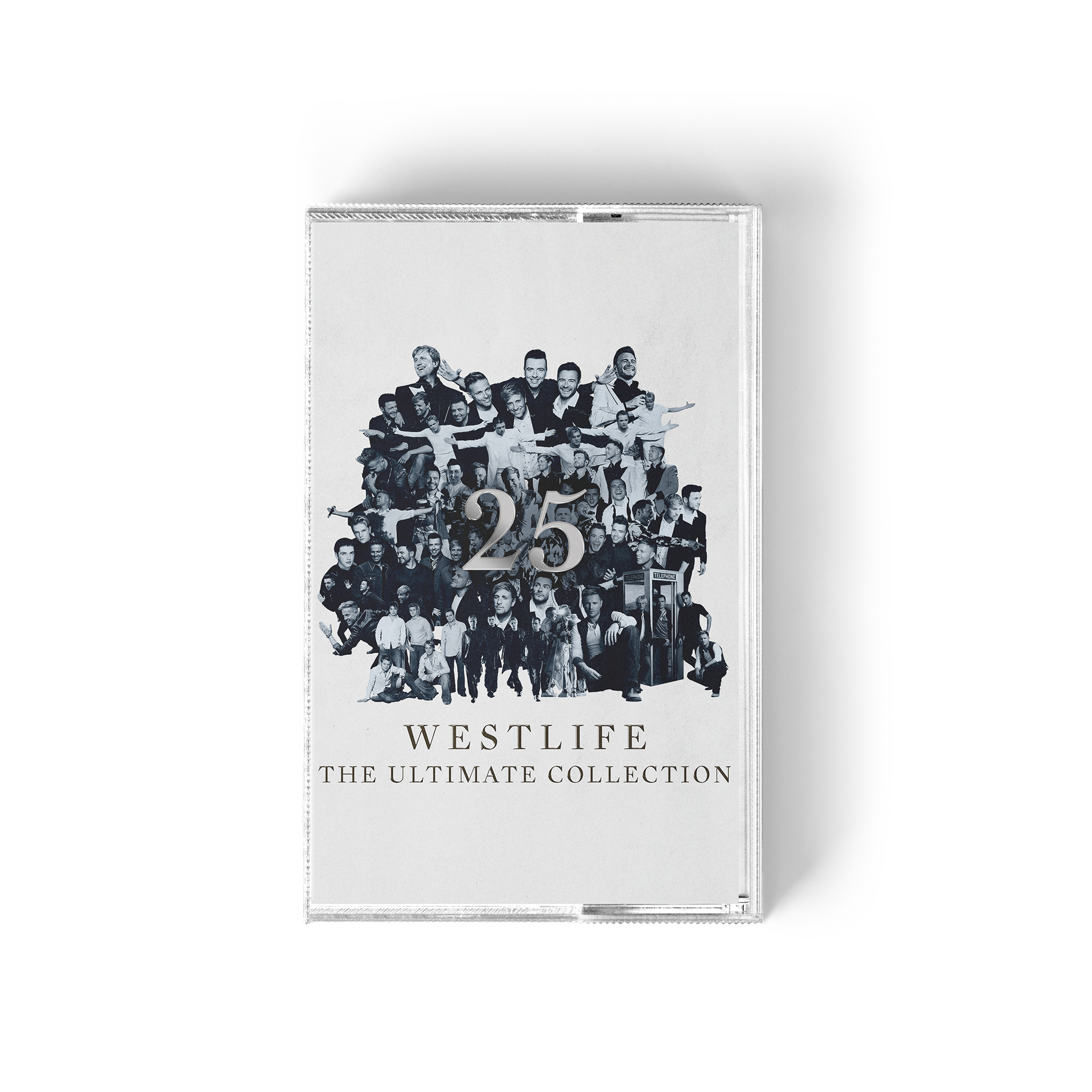 25 - The Ultimate Collection | Exclusive White Cassette – Westlife