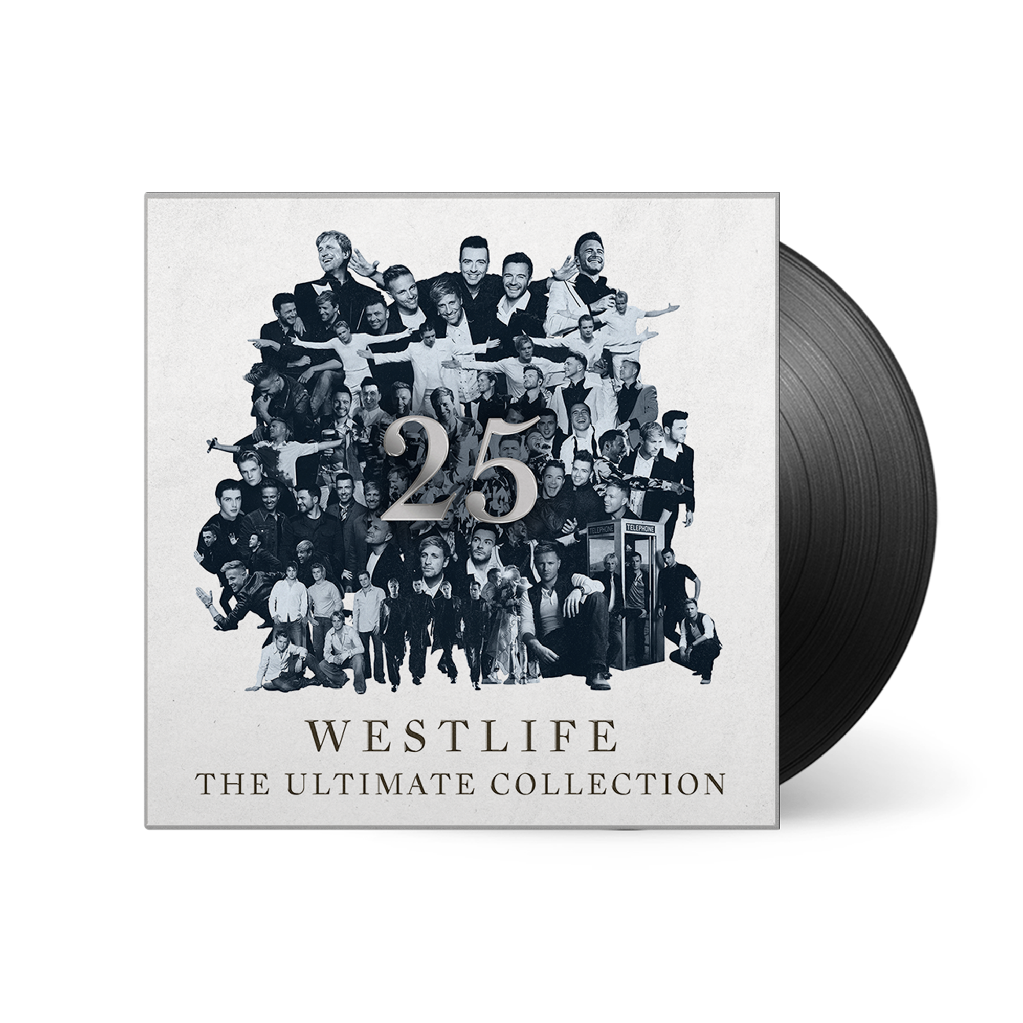 洋楽 Westlife 25 - The Ultimate Collection LP 25 - The Ultimate Collection | Vinyl – Westlife