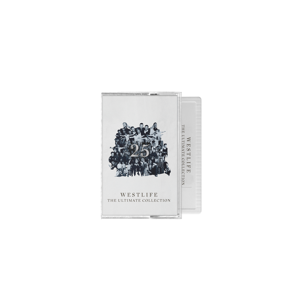 25 - The Ultimate Collection | Exclusive White Cassette