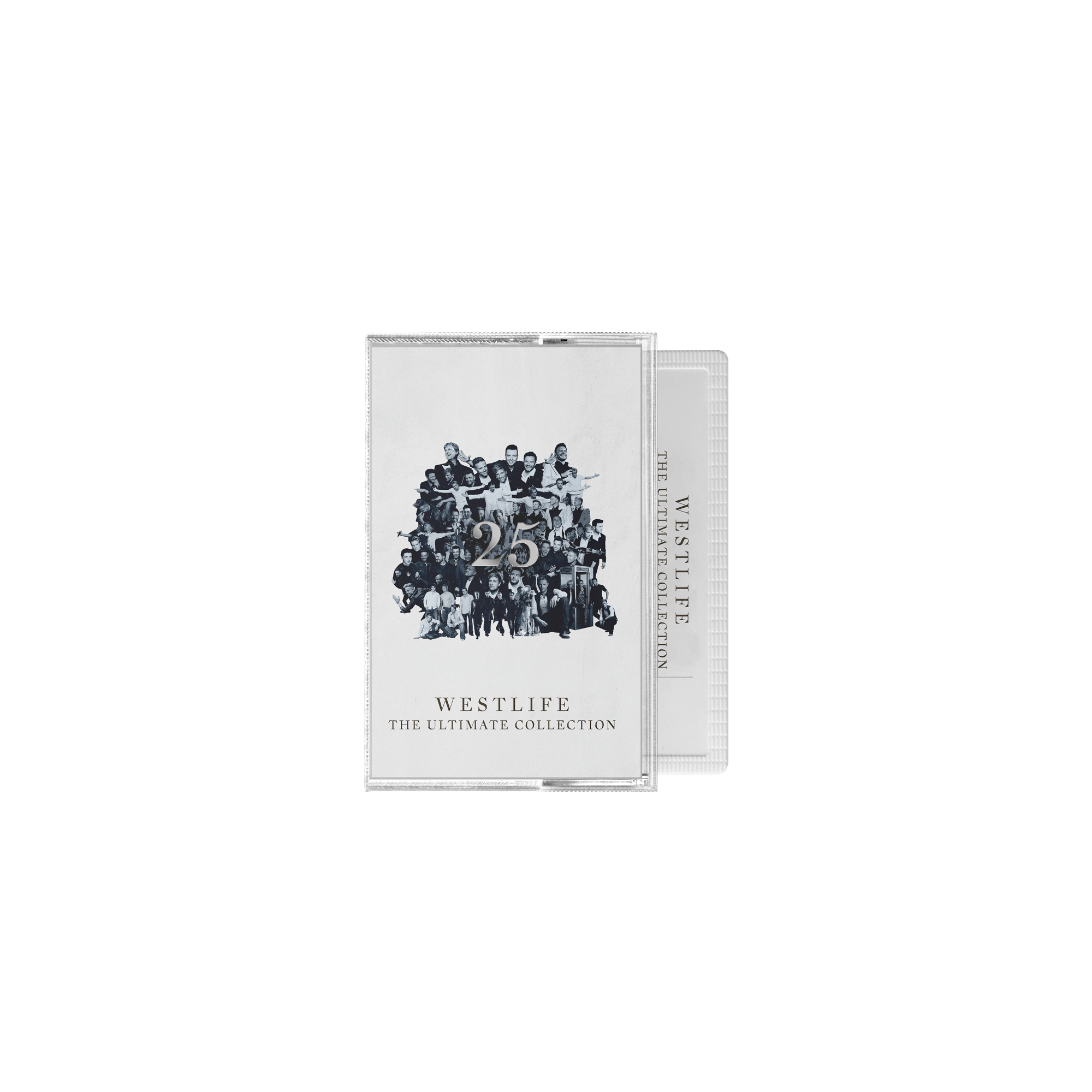 25 - The Ultimate Collection | Exclusive White Cassette