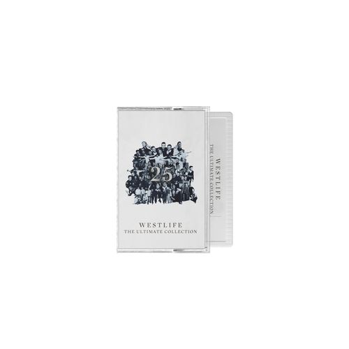 25 - The Ultimate Collection | Exclusive White Cassette – Westlife