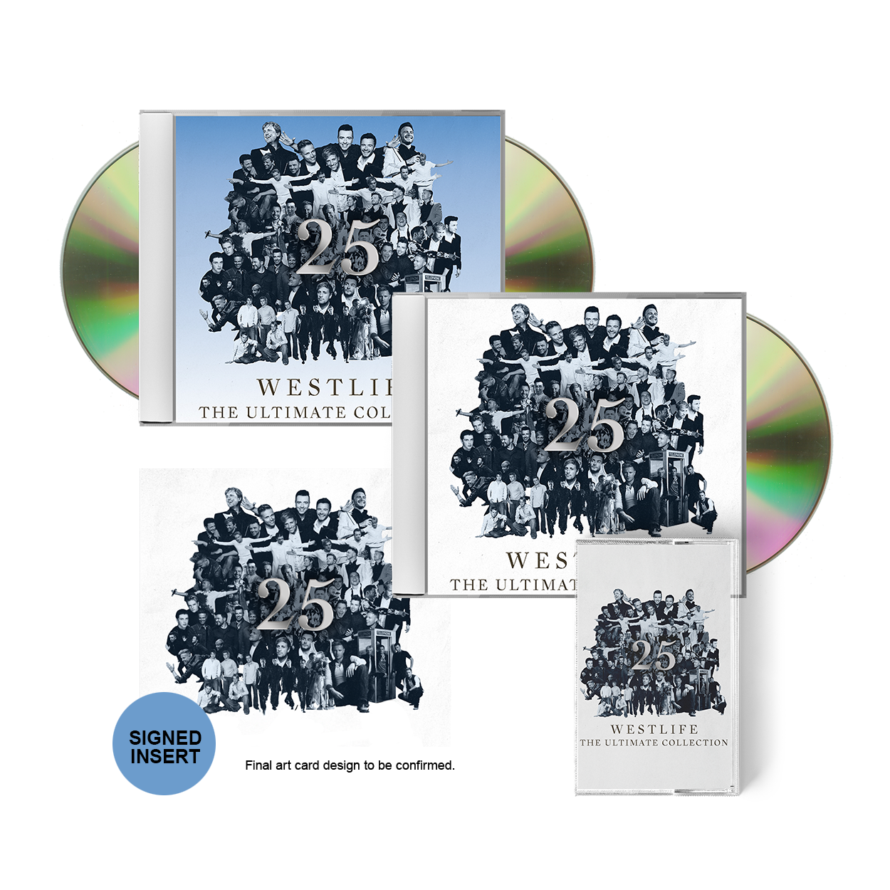 25 - The Ultimate Collection | Limited Edition Collectors Signed Bundle