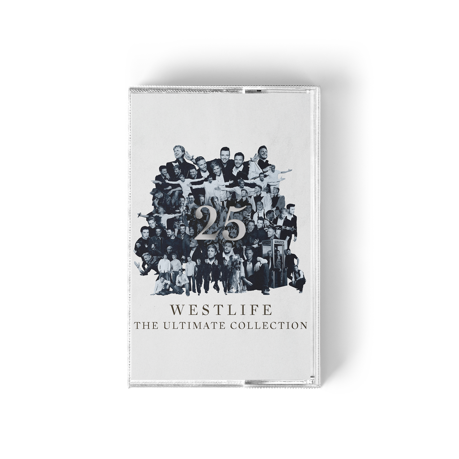 25 - The Ultimate Collection | Exclusive White Cassette – Westlife