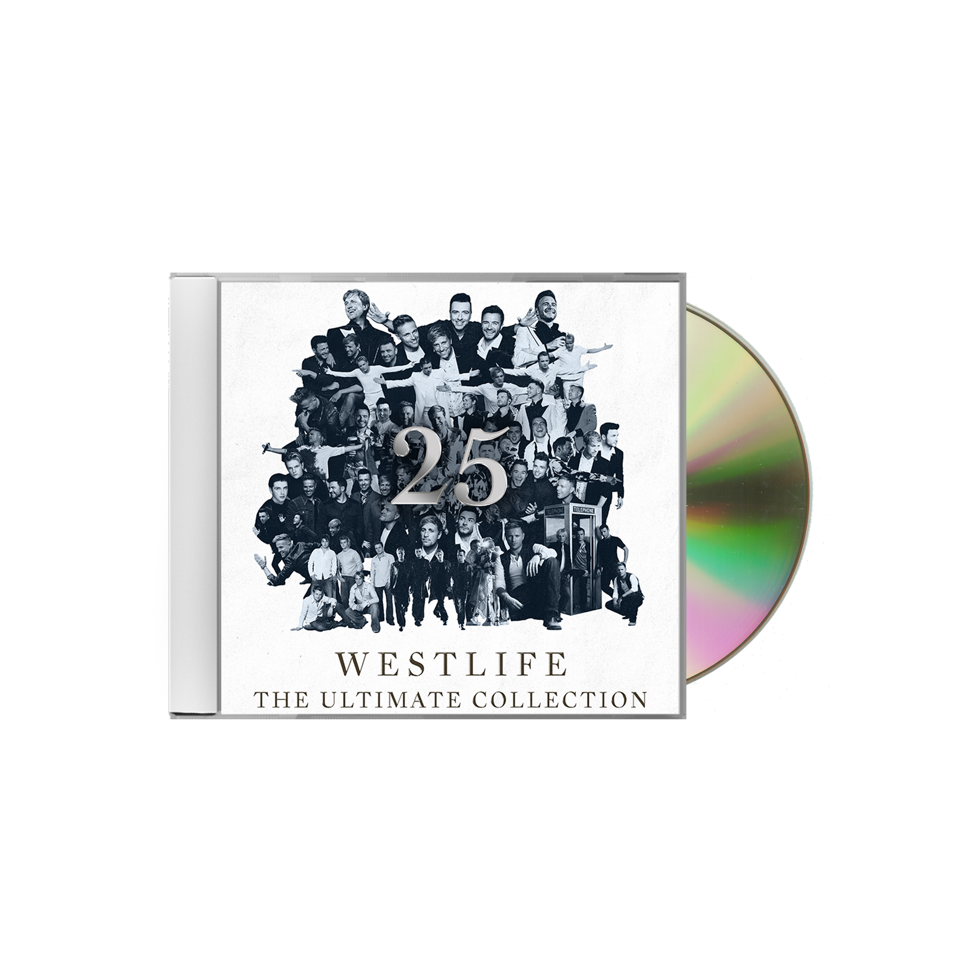 25 - The Ultimate Collection | CD – Westlife