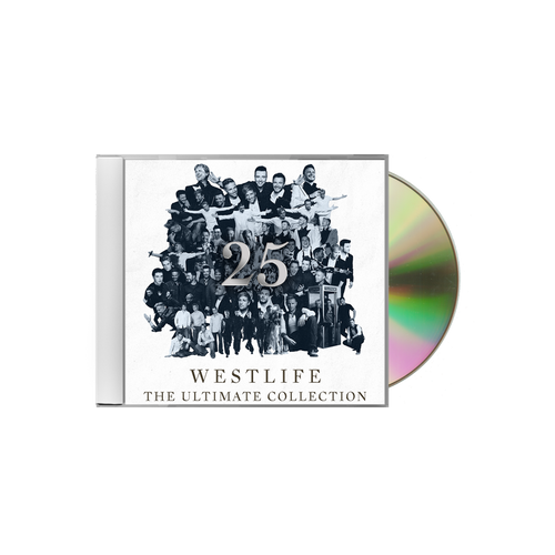 25 - The Ultimate Collection | Deluxe Crystal Clear 2LP – Westlife
