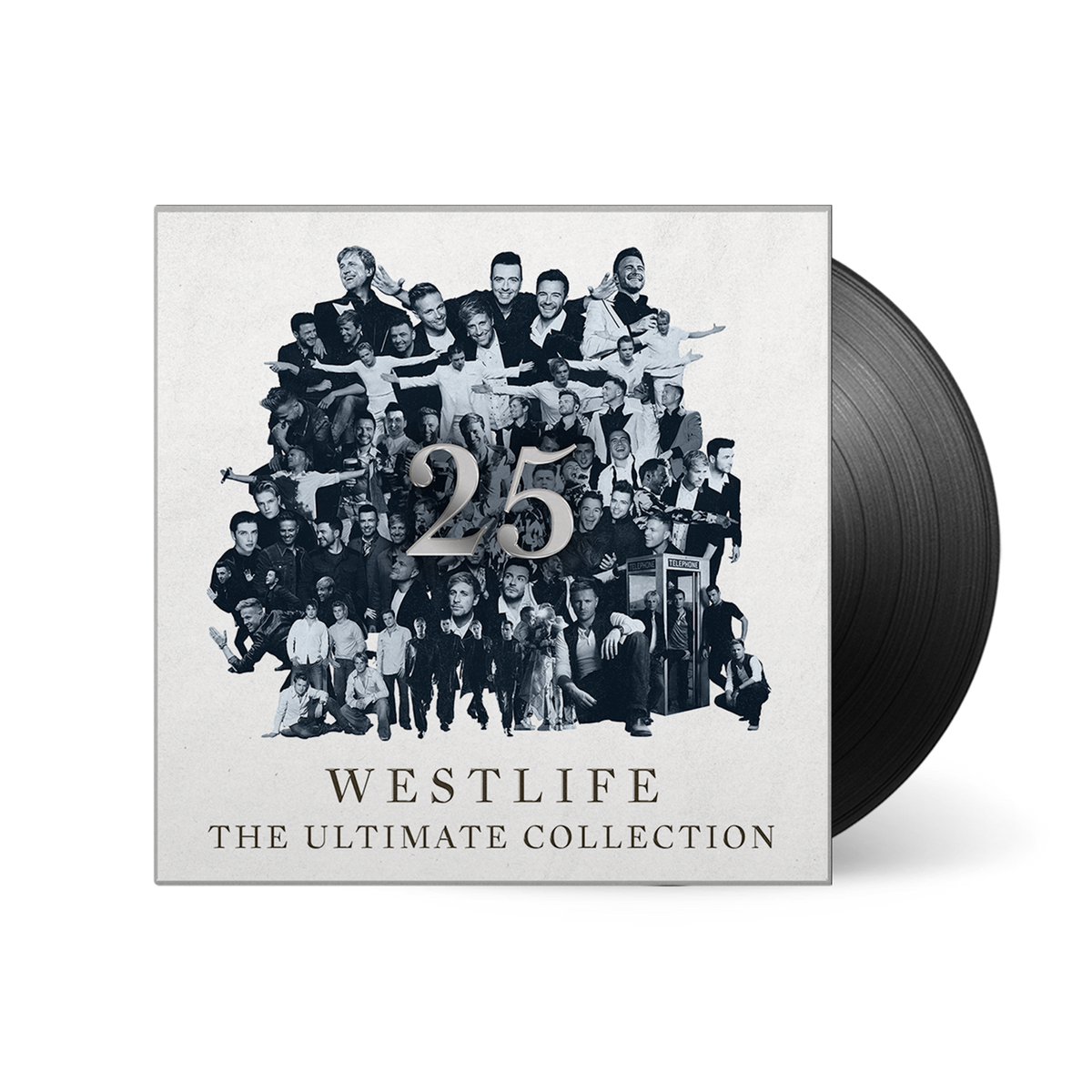 洋楽 Westlife 25 - The Ultimate Collection LP 25 - The Ultimate Collection | Vinyl – Westlife