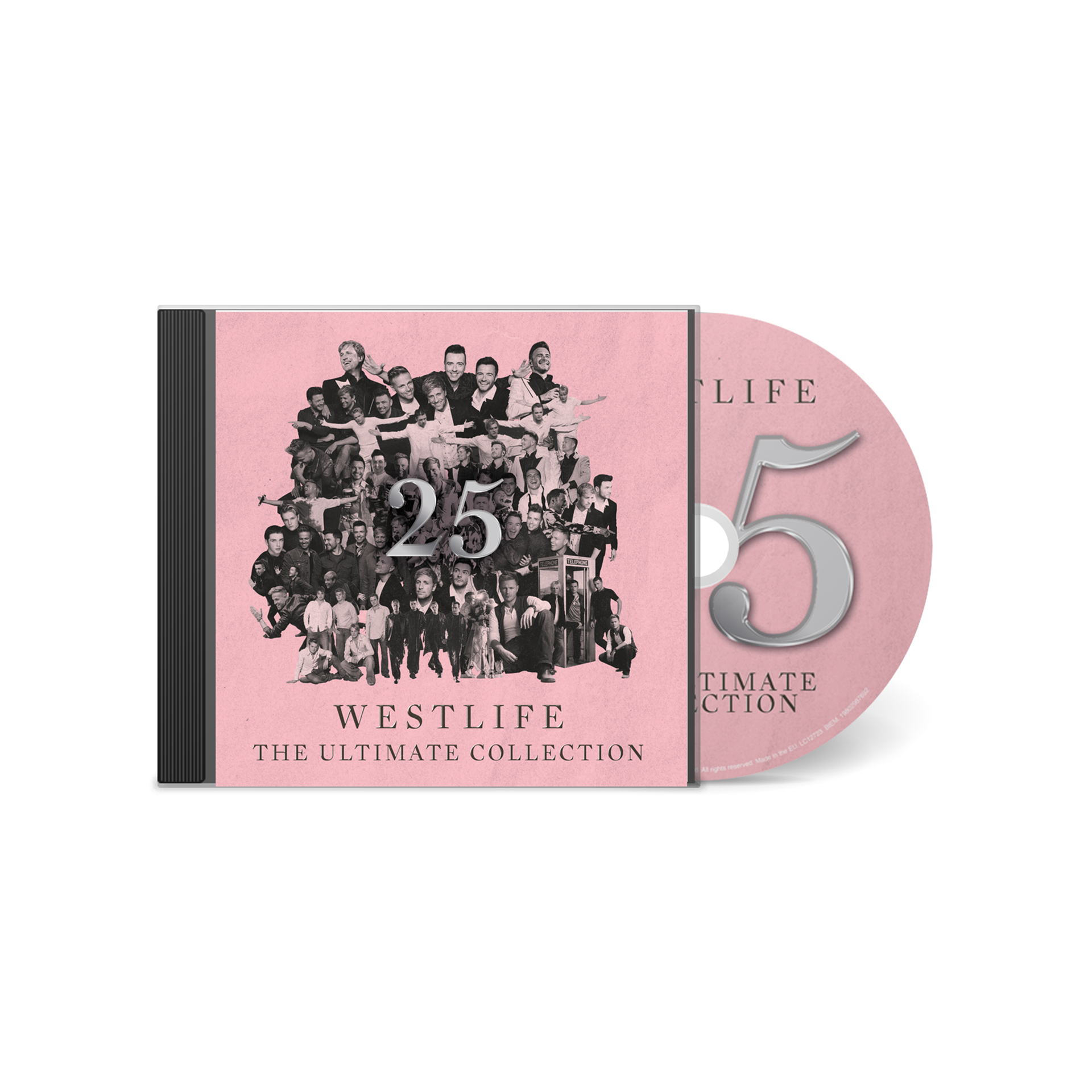 25 - The Ultimate Collection | Pink CD – Westlife 25 - The Ultimate Collection | Pink CD – Westlife