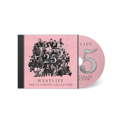 25 - The Ultimate Collection | Pink CD – Westlife